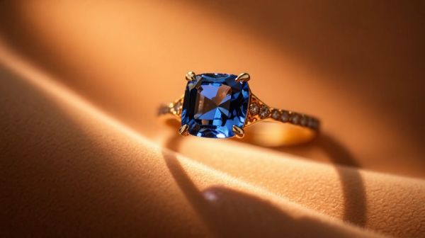 10 modèles de bagues en saphir or pour un engagement chic