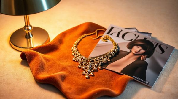 Découvrez des bijoux dorés élégants en solde et à prix mini!