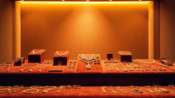 Découvrez des bijoux dorés élégants en solde et à prix mini!