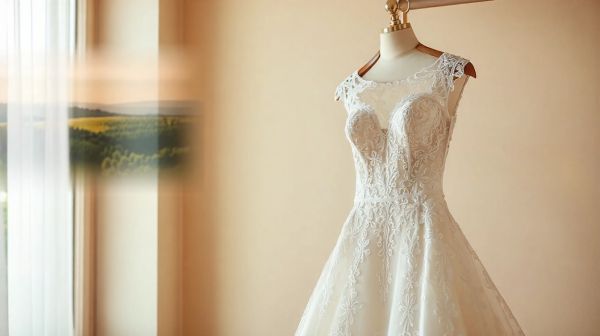 Les créateurs à Montbrison pour une robe de mariée idéale