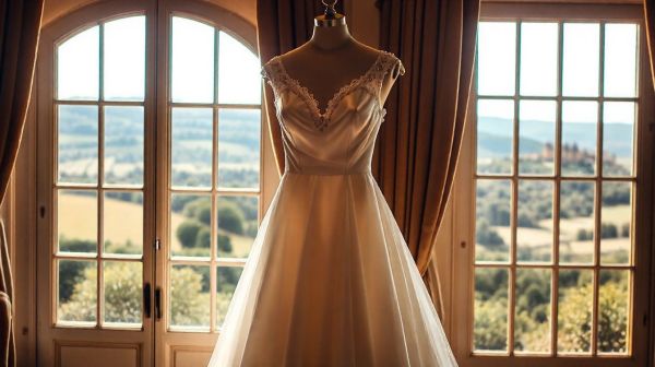 Les créateurs à Montbrison pour une robe de mariée idéale
