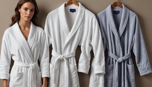 Élégance et confort : explorez nos peignoirs en coton doux