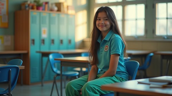 Sweats et polos pour établissement scolaire : allier style, appartenance et personnalisation